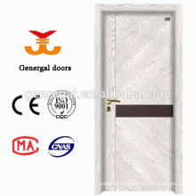 MDF surface honeycomb flush Melamine door